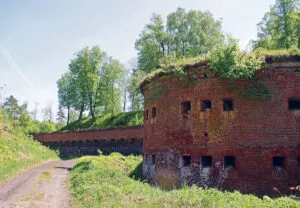 Kaponiera wałowa Bastionu „Leopold”